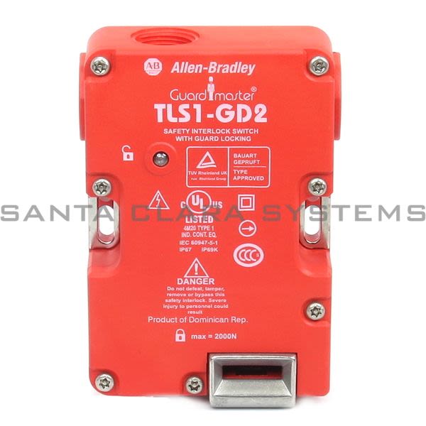 Allen Bradley 440G-T27123 Guard Locking Switch | TLS-1 GD2 Product Image