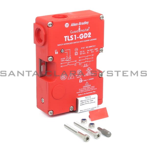 Allen Bradley 440G-T27124 Guard Locking Switch | TLS-1 GD2 Product Image
