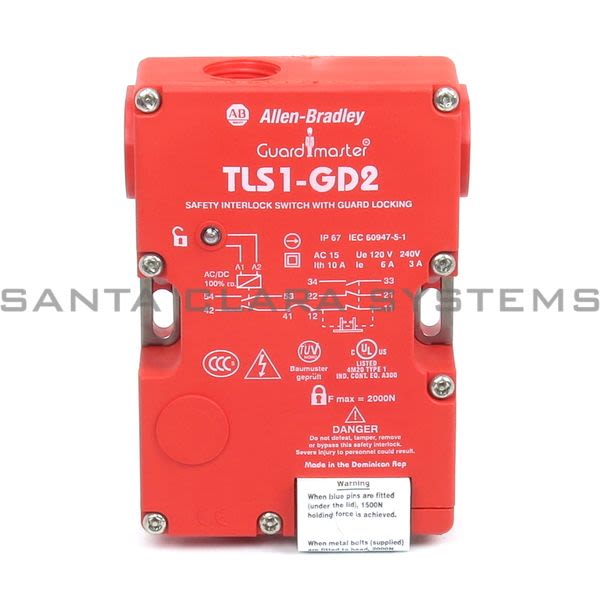 Allen Bradley 440G-T27124 Guard Locking Switch | TLS-1 GD2 Product Image