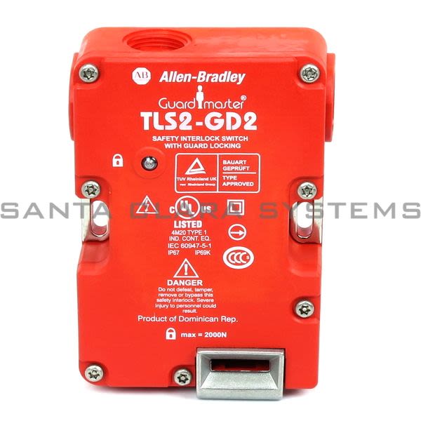 Allen Bradley 440G-T27129 Safety Switch | GuardMaster TLS-GD2 Product Image