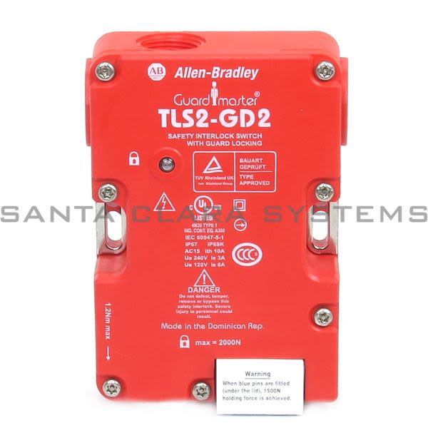 Allen Bradley 440G-T27132 Safety Switch | TLS-2 Gds 110V Product Image