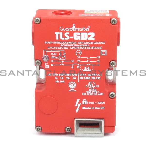 Allen Bradley 440G-T27133 TLS-2 Gds Product Image