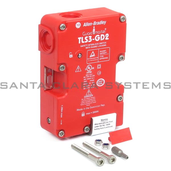 Allen Bradley 440G-T27134 Guard Locking Switch | TLS-3 GD2 Product Image