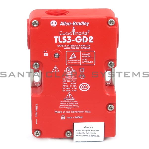 Allen Bradley 440G-T27134 Guard Locking Switch | TLS-3 GD2 Product Image