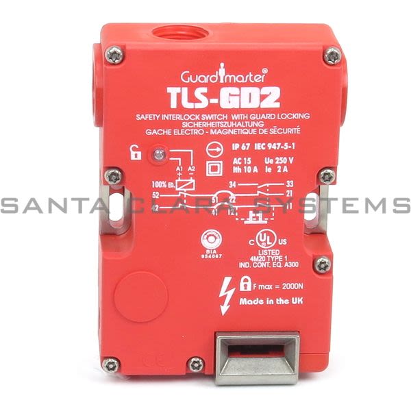 Allen Bradley 440G-T27136 TLS-3 Gds Product Image