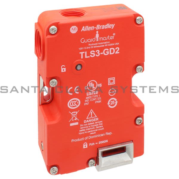 Allen Bradley 440G-T27138 Safety Switch | GuardMaster TLS-3 GD2 Product Image
