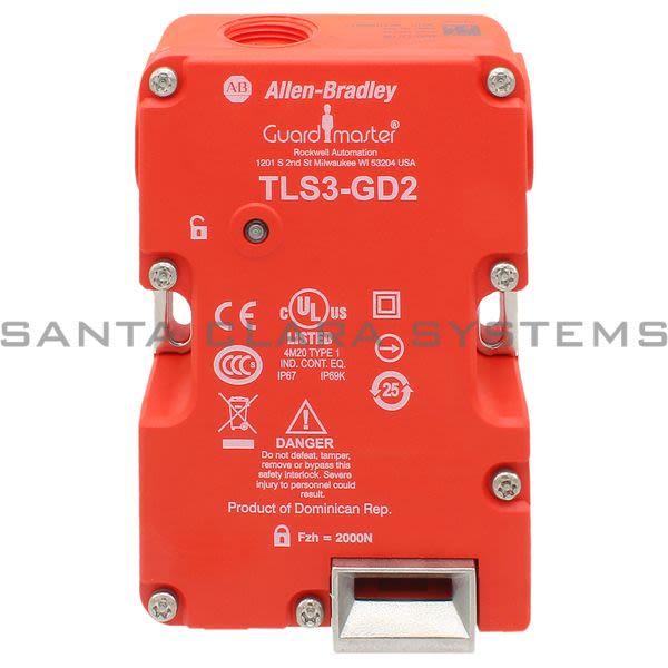 Allen Bradley 440G-T27138 Safety Switch | GuardMaster TLS-3 GD2 Product Image