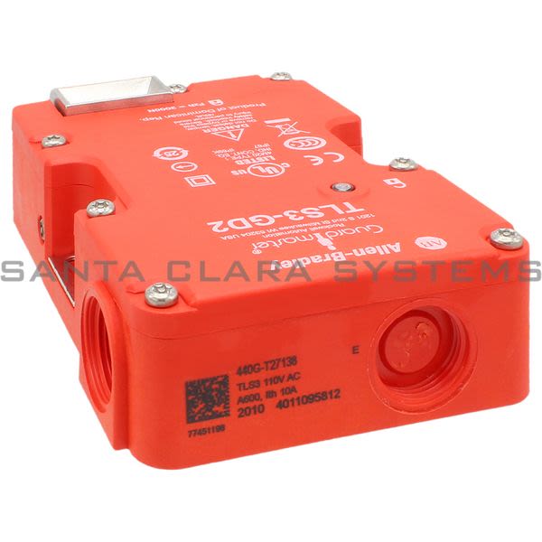 Allen Bradley 440G-T27138 Safety Switch | GuardMaster TLS-3 GD2 Product Image