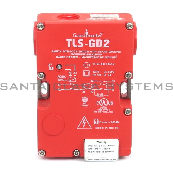 Allen Bradley 440G-T27139 TLS-3 Gds Product Image