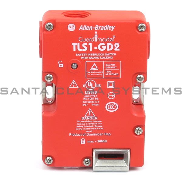 Allen Bradley 440G-T27169 Safety Interlock | GuardMaster TLS-1 GD2 24V Product Image