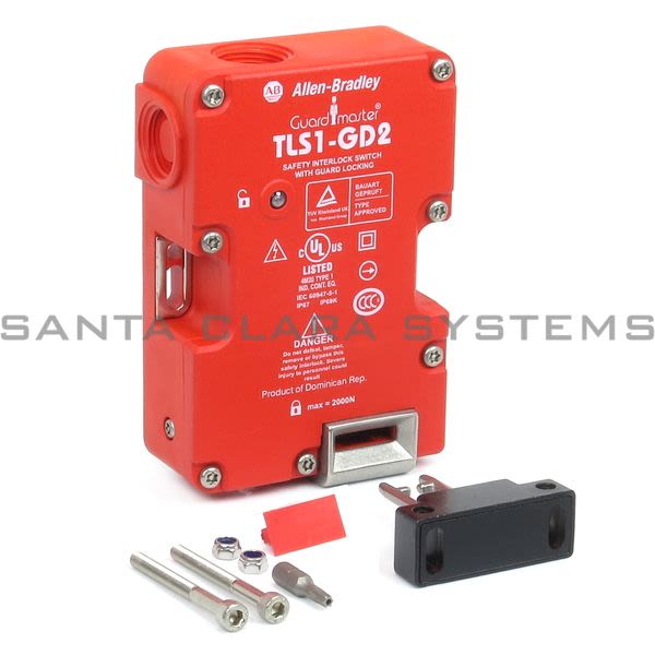 Allen Bradley 440G-T27171 Guard Locking Switch | GuardMaster TLS-GD2 24V AC/DC Product Image