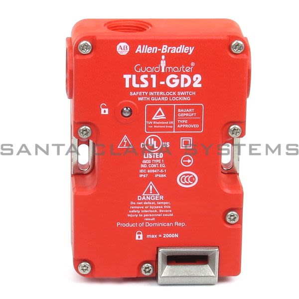 Allen Bradley 440G-T27171 Guard Locking Switch | GuardMaster TLS-GD2 24V AC/DC Product Image