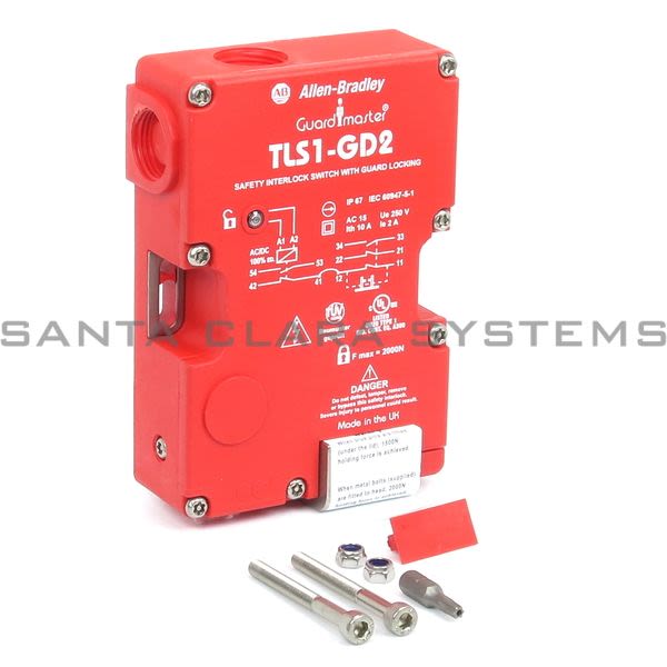 Allen Bradley 440G-T27172 Safety Switch | GuardMaster TLS-GD2 110V Product Image