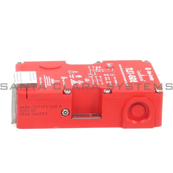 Allen Bradley 440G-T27172 Safety Switch | GuardMaster TLS-GD2 110V Product Image