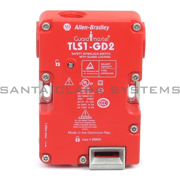 Allen Bradley 440G-T27174 Guard Locking Switch | TLS-GD2 Product Image