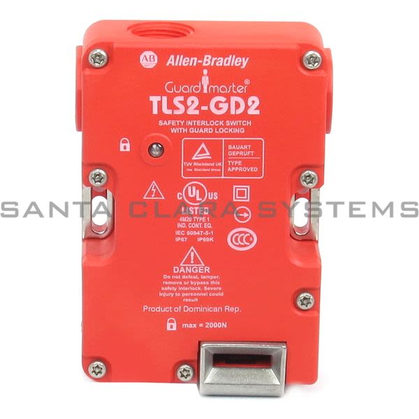 Allen Bradley 440G-T27175 Safety Switch | TLS-GD2 24V Product Image
