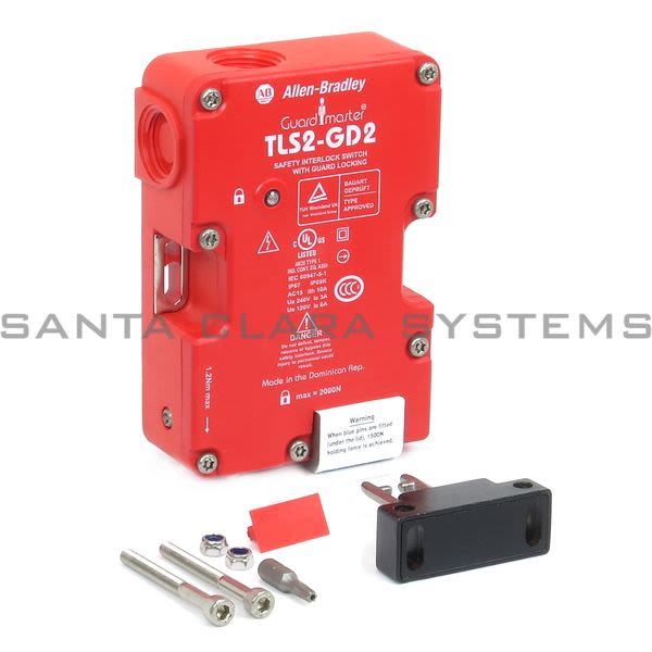 Allen Bradley 440G-T27177 Safety Switch | TLS-2 GD2 24V Product Image