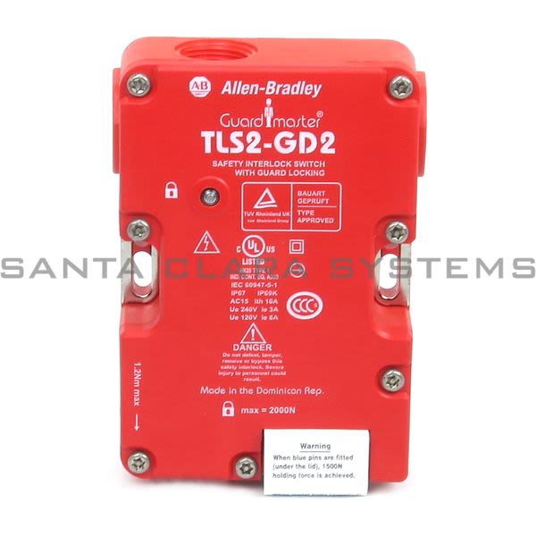 Allen Bradley 440G-T27177 Safety Switch | TLS-2 GD2 24V Product Image