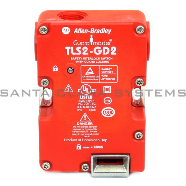 Allen Bradley 440G-T27178 Safety Interlock | GuardMaster TLS-2 GD2 110V Product Image
