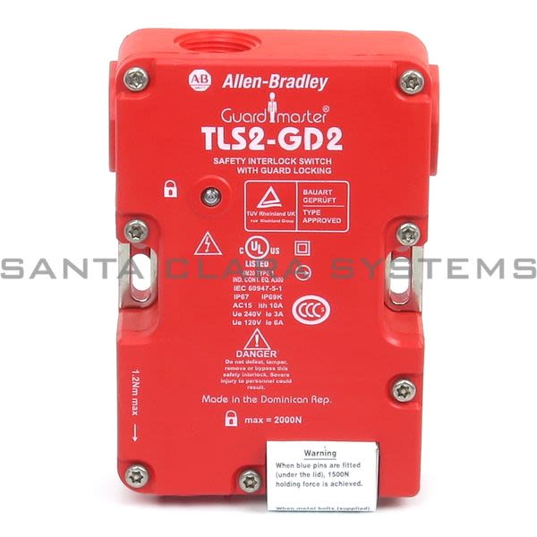 Allen Bradley 440G-T27180 Safety Relay | TLS-GD2 110V Product Image