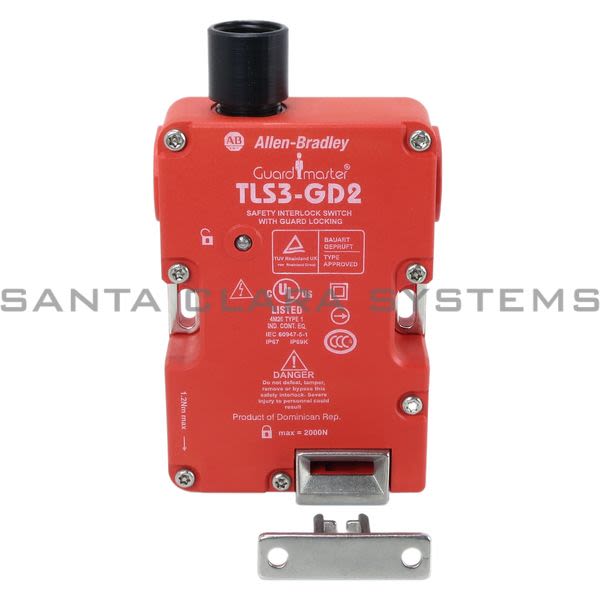 Allen Bradley 440G-T27181 Safety Interlock | GuardMaster TLS-3 GD2 Product Image
