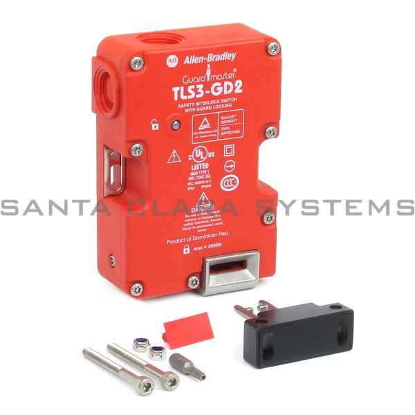 Allen Bradley 440G-T27183 Safety Relay | TLS-GD2 24V Product Image