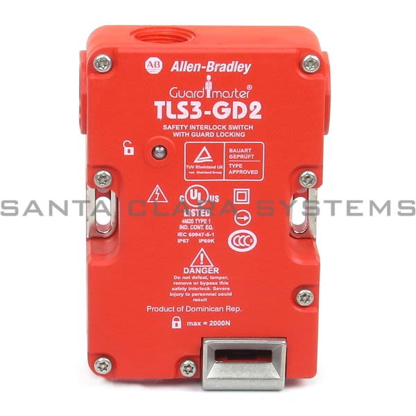 Allen Bradley 440G-T27183 Safety Relay | TLS-GD2 24V Product Image