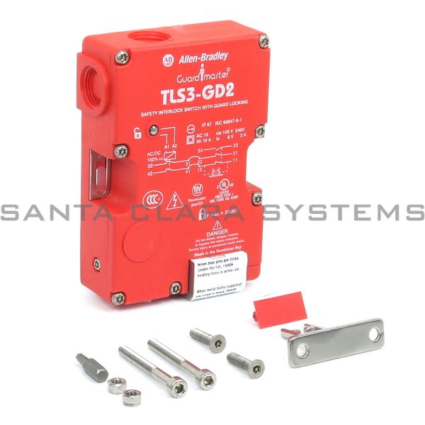 Allen Bradley 440G-T27184 TLS-3 GD2 Guard Locking Switch Product Image