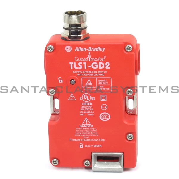 Allen Bradley 440G-T27234 Safety Switch | GuardMaster TLS-GD2 Product Image