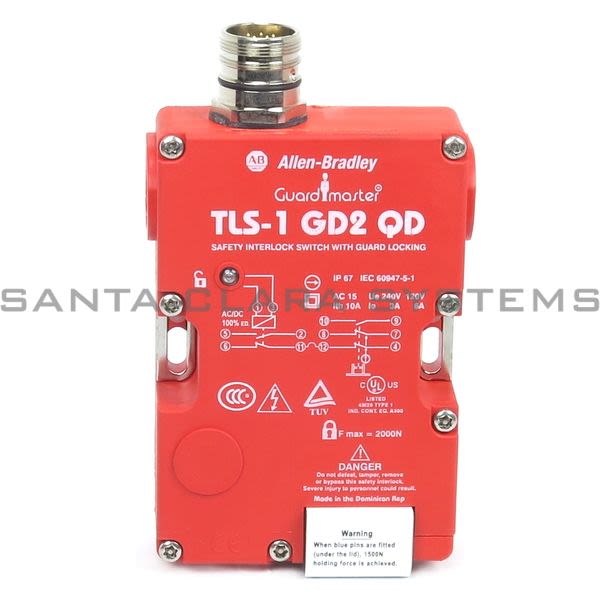 Allen Bradley 440G-T27235 Safety Switch | TLS-GD2 Product Image