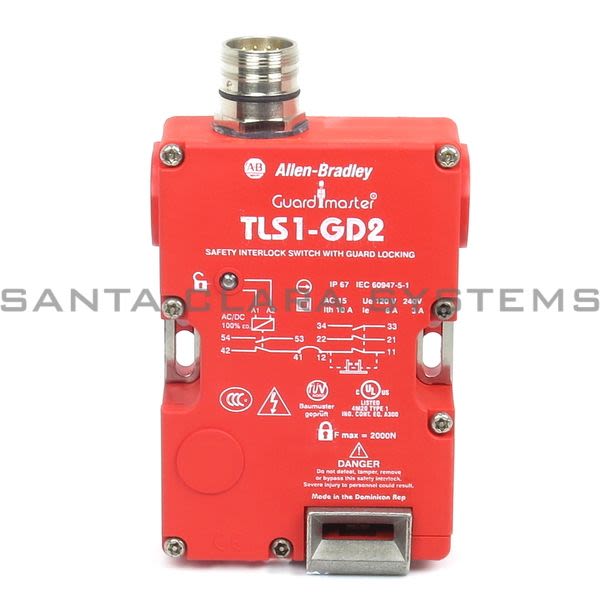 Allen Bradley 440G-T27238 Safety Switch-TLS-GD2 Product Image
