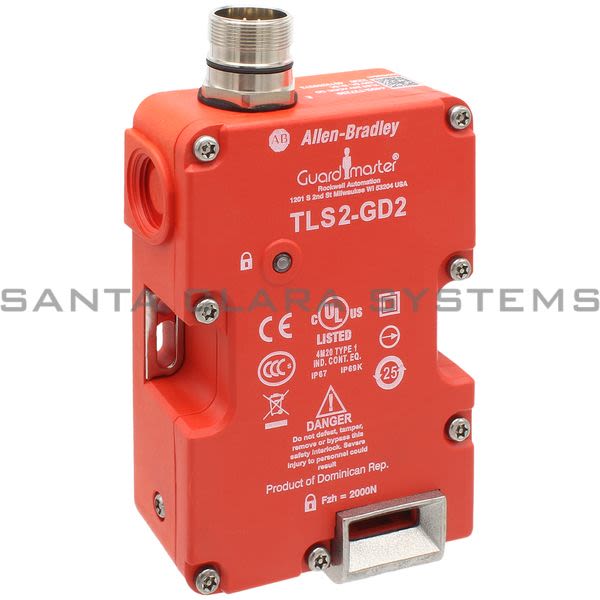 Allen Bradley 440G-T27239 Safety Switch-TLS-GD2 Product Image