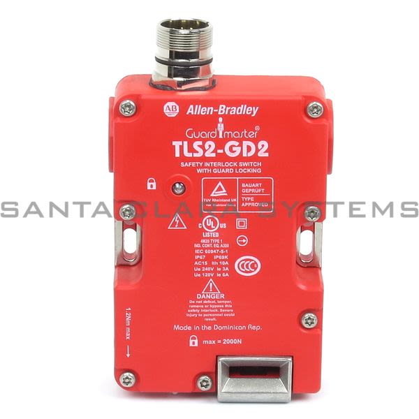 Allen Bradley 440G-T27241  Safety Switch | GuardMaster TLS-GD2 Product Image