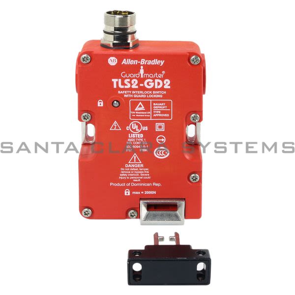 Allen Bradley 440G-T27244 Safety Switch | GuardMaster TLS-GD2 Product Image