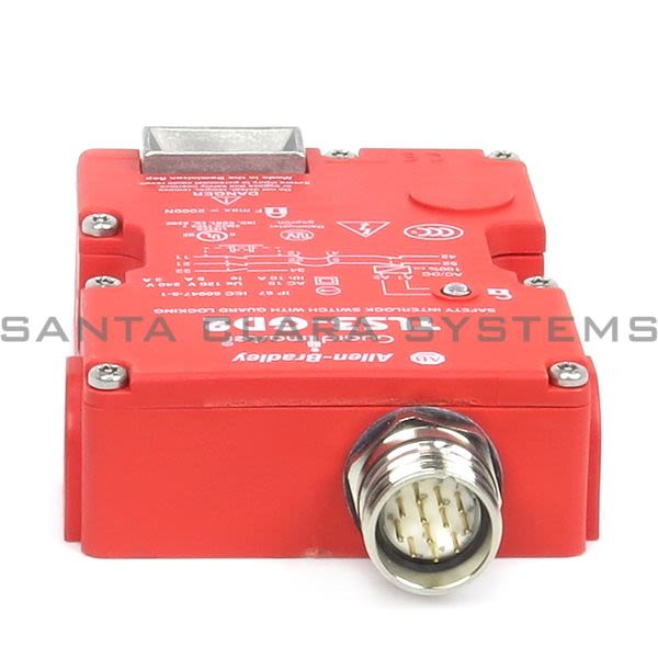 Allen Bradley 440G-T27247 Safety Switch | GuardMaster TLS-3 GD2 24V Product Image