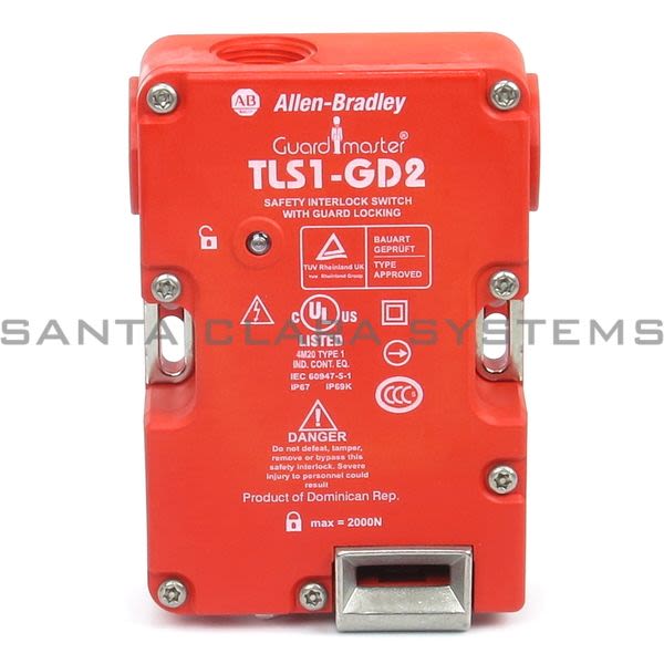 Allen Bradley 440G-T27252 Safety Switch | GuardMaster TLS-GD2 Product Image