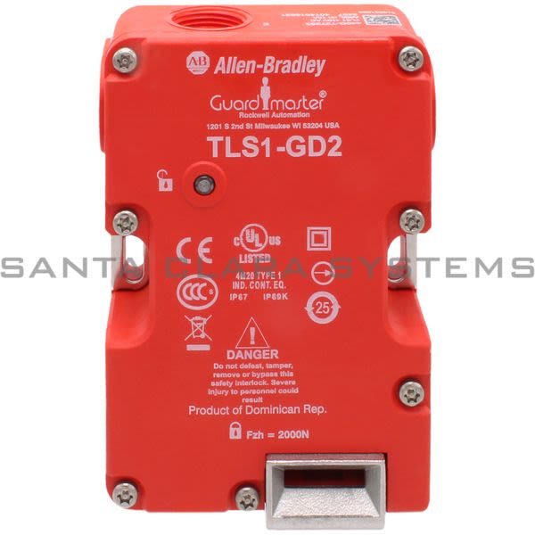 Allen Bradley 440G-T27253 Safety Switch-TLS-GD2 Product Image