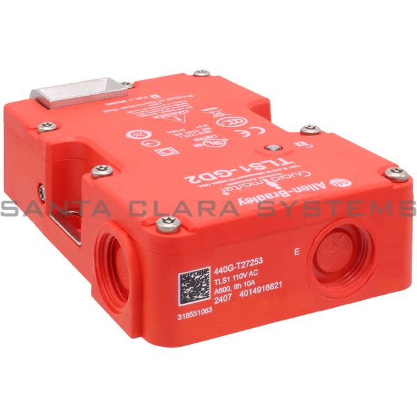 Allen Bradley 440G-T27253 Safety Switch-TLS-GD2 Product Image