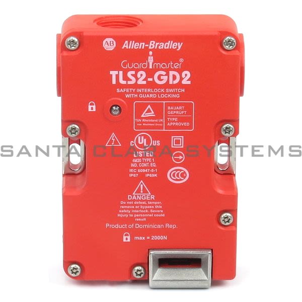 Allen Bradley 440G-T27255 Safety Switch | GuardMaster TLS-GD2 24V Product Image