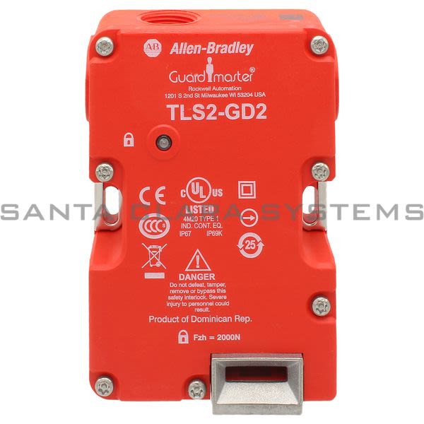 Allen Bradley 440G-T27256 Safety Switch-TLS-GD2 Product Image