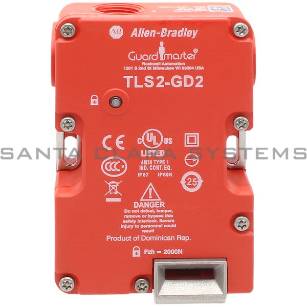 Allen Bradley 440G-T27258 Safety Switch-TLS-GD2 Product Image