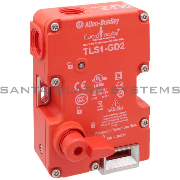 Allen Bradley 440G-T27355 Safety Switch - TLS-GD2 Product Image
