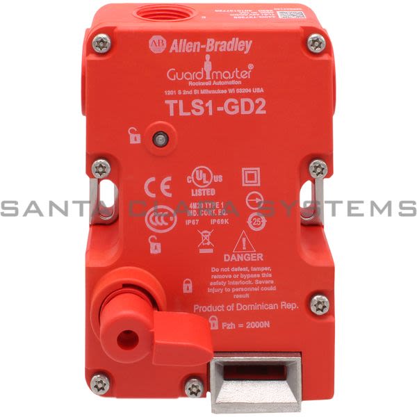 Allen Bradley 440G-T27355 Safety Switch - TLS-GD2 Product Image