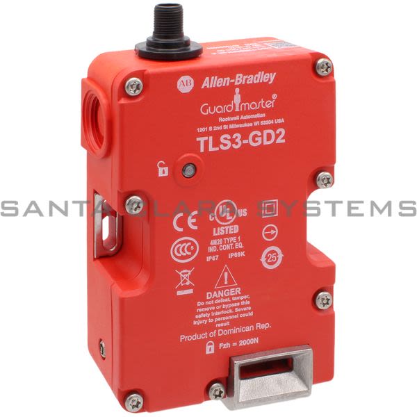 Allen Bradley 440G-T2NBBPH-2R Safety Switch | Guardmaster TLS-GD2 Product Image