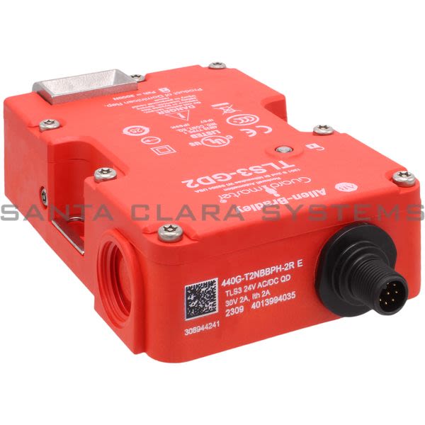 Allen Bradley 440G-T2NBBPH-2R Safety Switch | Guardmaster TLS-GD2 Product Image