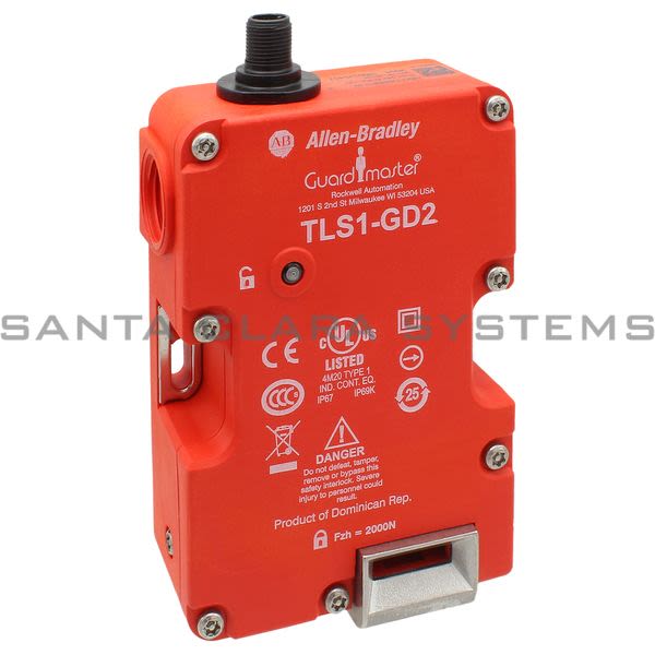 Allen Bradley 440G-T2NBNPH-1B Guard Locking Switch Product Image