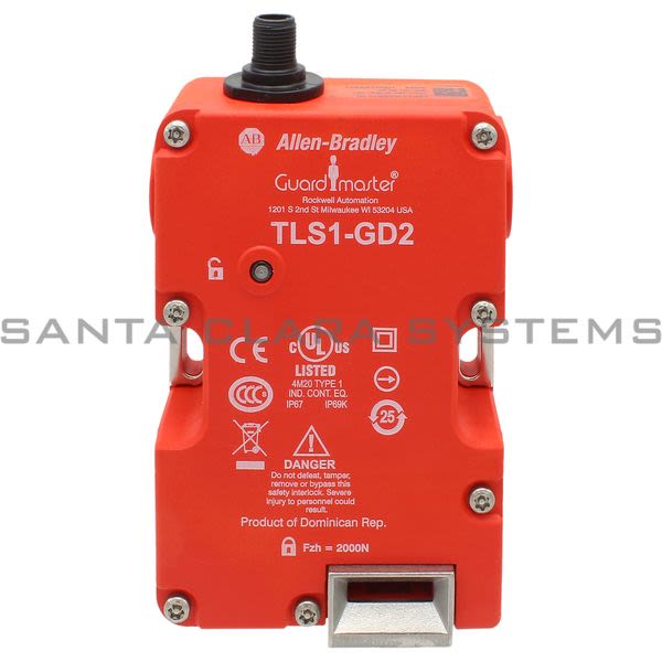Allen Bradley 440G-T2NBNPH-1B Guard Locking Switch Product Image