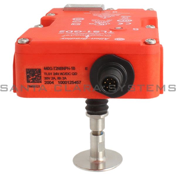 Allen Bradley 440G-T2NBNPH-1B Guard Locking Switch Product Image
