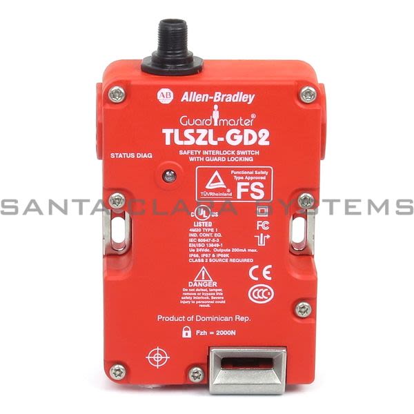 Allen Bradley 440G-TZS21UPLH Guard Locking Switch | GuardMaster TLS-Z Product Image
