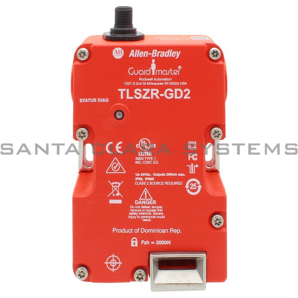 Allen Bradley 440G-TZS21UPRH Guard Locking Switch Product Image